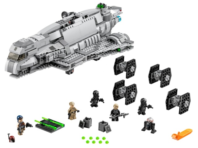 LEGO STAR WARS 75106 Imperial Assault Carrier