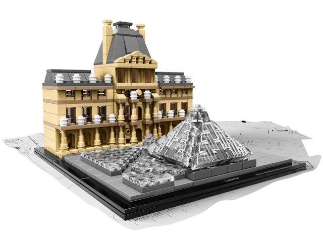 Lego Architecture 21024 Louvre
