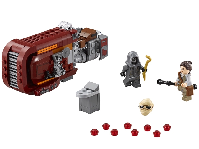 LEGO STAR WARS 75099 Rey's Speeder
