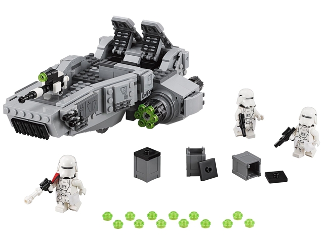 LEGO STAR WARS 75100 First Order Snowspeeder