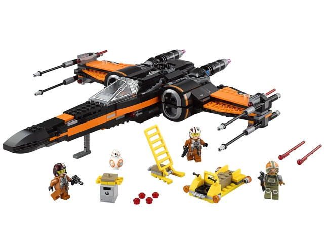 Lego STAR WARS 75102 Poe's X-Wing Fighter