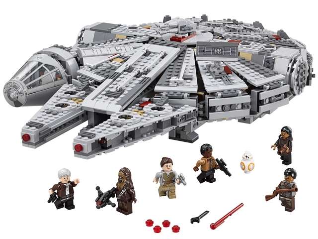 Lego STAR WARS 75105 Millennium Falcon