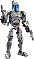 Lego STAR WARS 75107 Jango Fett