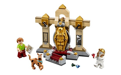 Lego Scooby Doo 75900 Strašidelné muzeum mumií-nová, ale poškozená krabička