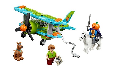 LEGO 75901 Scooby Doo Strašidelné letecké dobrodružství