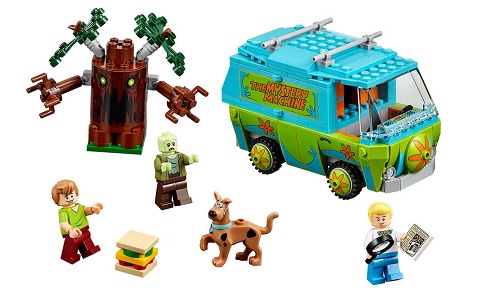 LEGO Scooby Doo 75902 The Mystery Machine