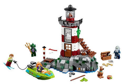 Lego Scooby Doo 75903 Strašidelný maják-nová pomačkaná krabice
