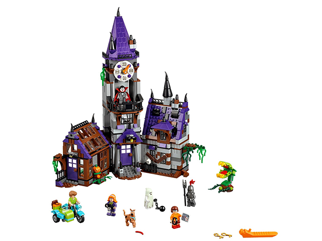 LEGO 75904 Scooby Doo Strašidelný zámek