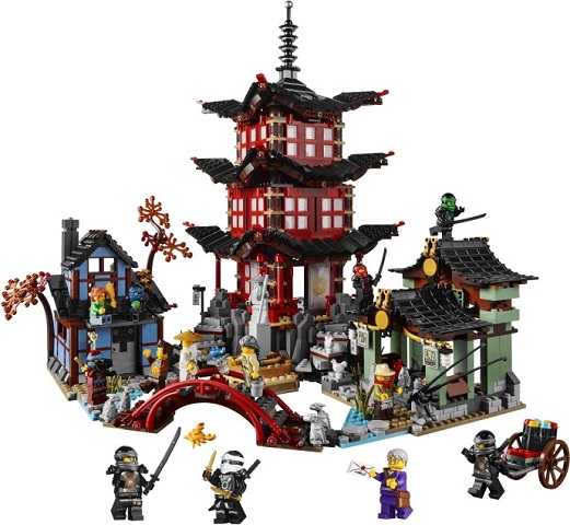 LEGO NINJAGO 70751 Chrám Airjitzu