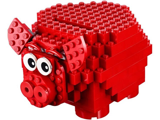 LEGO 40155 Pokladnička Prasátko