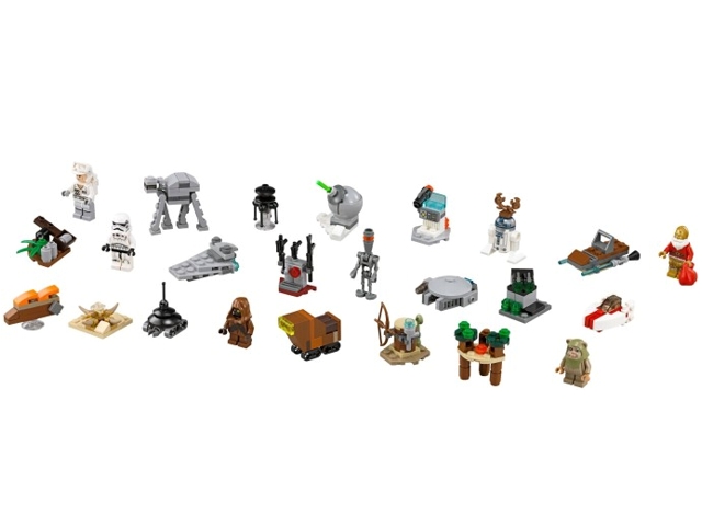 LEGO STAR WARS 75097 Adventní kalendář