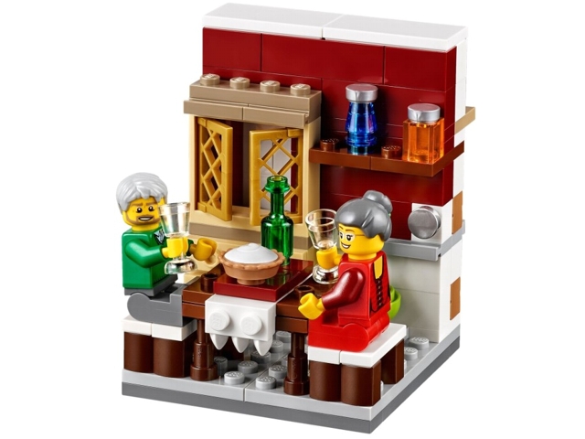 Lego 40123 Thanksgiving Feast
