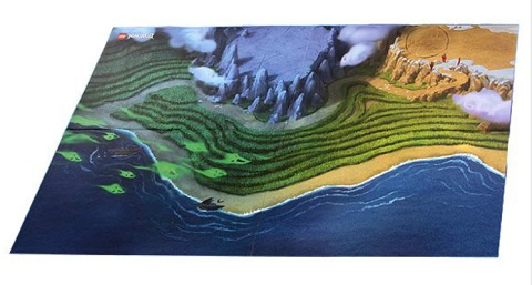 Lego Playmat 851345 Playmat, Ninjago