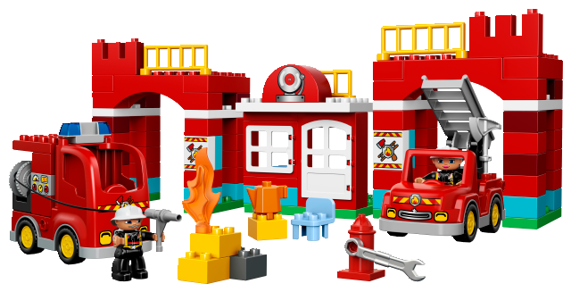 LEGO DUPLO 10593 Hasičská stanice