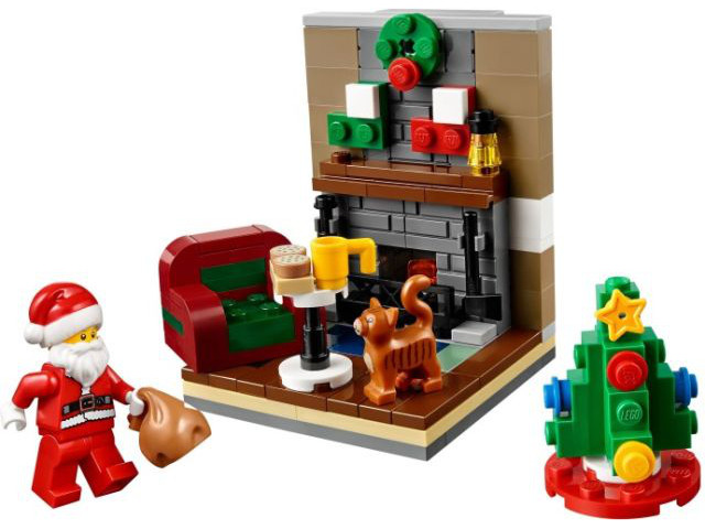 Lego 40125 Seasonal Santas Visit