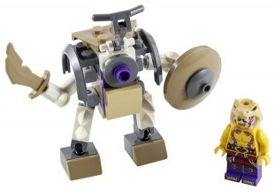 Lego 30291 Ninjago - Anacondrai Battle Mech