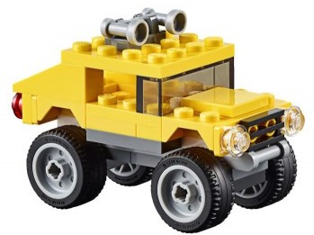 LEGO CREATOR 30283 Jeep