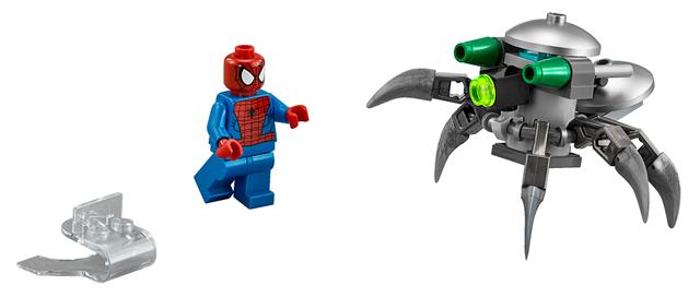 LEGO Super Heroes 30305 Spider man super skok