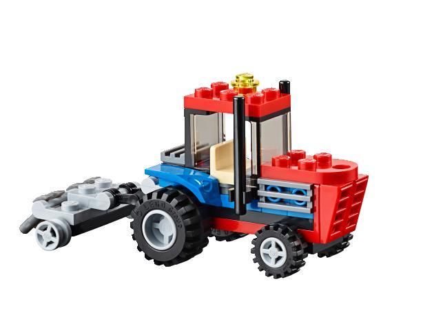 LEGO Creator 30284 Traktor s pluhem
