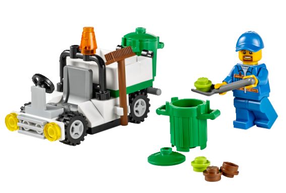 Lego City 30313 Odpadkový vůz