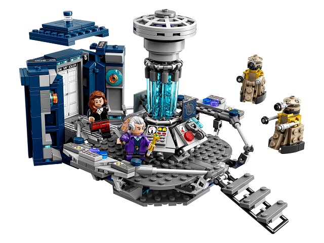 Lego 21304 Doctor Who