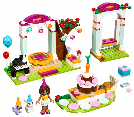LEGO 41110 FRIENDS Narozeninová oslava