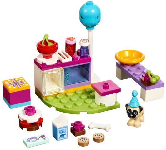 LEGO 41112 FRIENDS Dorty na párty