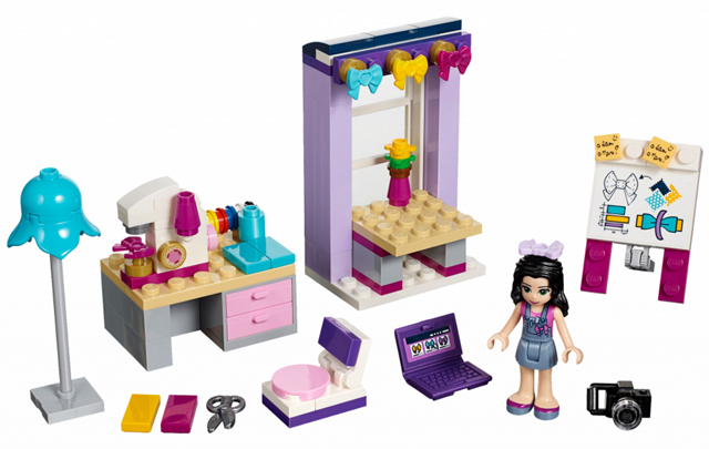 LEGO 41115 FRIENDS Emma a její tvůrčí dílna