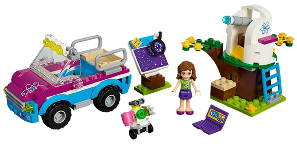 LEGO 41116 FRIENDS Olivie a její průzkumné auto