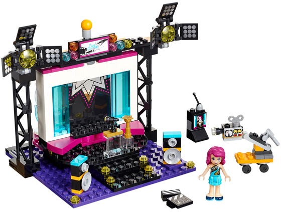 LEGO 41117 FRIENDS TV Studio s popovou hvězdou