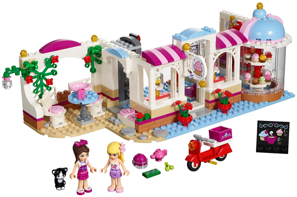 LEGO 41119 FRIENDS Cukrárna v Heartlake