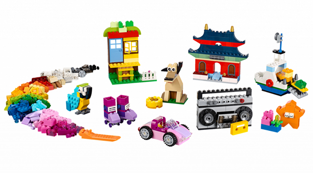 LEGO 10702 CLASSIC Tvořivá sada