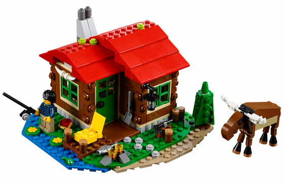 LEGO 31048 CREATOR Chata u jezera