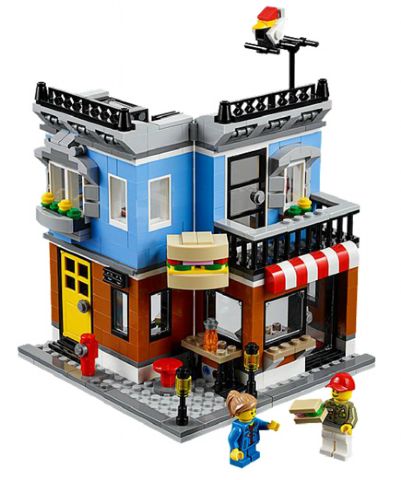 LEGO 31050 CREATOR Občerstvení na rohu
