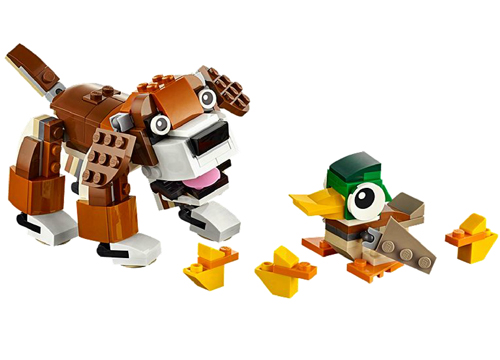 LEGO 31044 CREATOR Zvířátka z parku