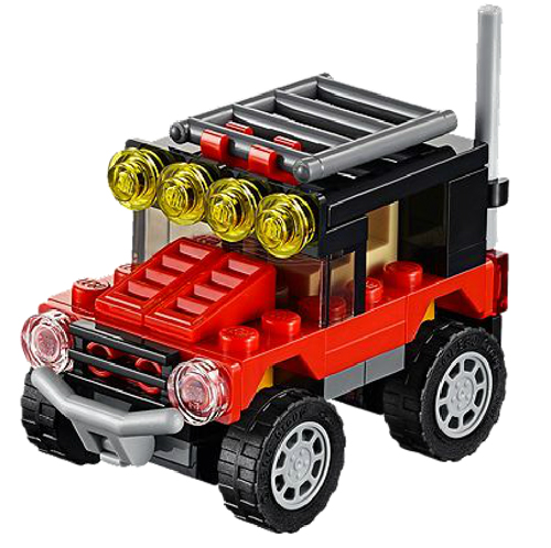 LEGO 31040 CREATOR Pouštní závoďáky