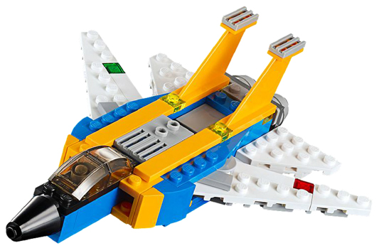 LEGO 31042 CREATOR Super stíhačka