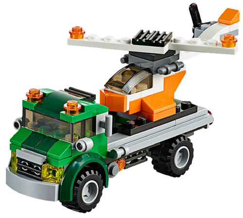 LEGO 31043 CREATOR Dopravní vrtulník