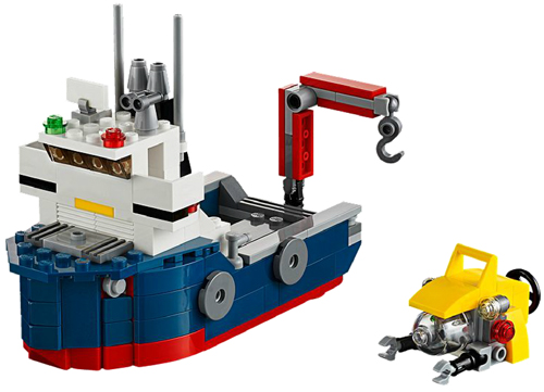 LEGO 31045 CREATOR Průzkumník oceánu
