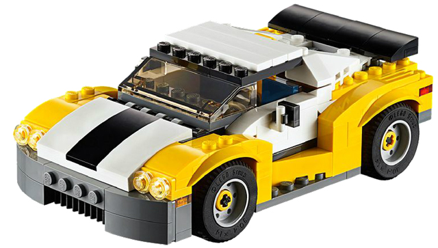 LEGO 31046 CREATOR Rychlé auto