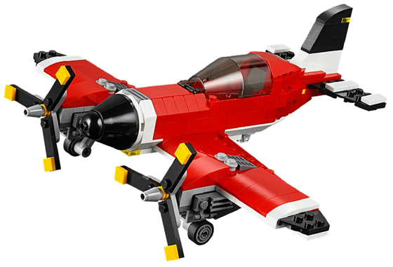 LEGO 31047 CREATOR Vrtulové letadlo
