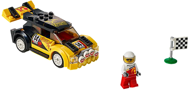 LEGO 60113 CITY Závodní auto