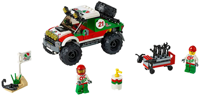LEGO 60115 CITY Terénní vozidlo 4x4