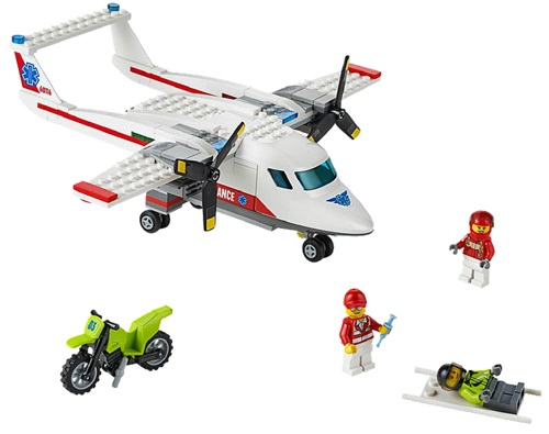 LEGO 60116 CITY Záchranářské letadlo 