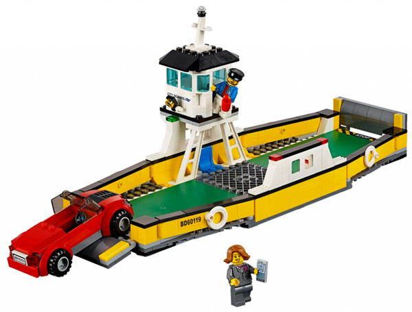 LEGO 60119 CITY Přívoz