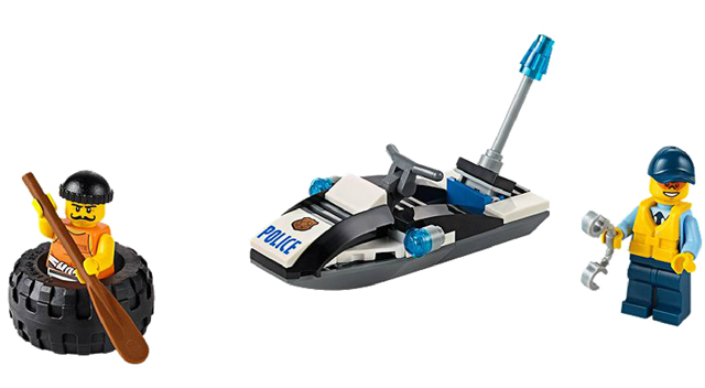 LEGO 60126 CITY Únik v pneumatice