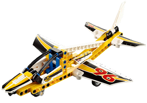 LEGO 42044 TECHNIC Výstavní akrobatická stíhačka
