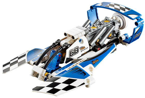 LEGO 42045 TECHNIC Závodní hydroplán