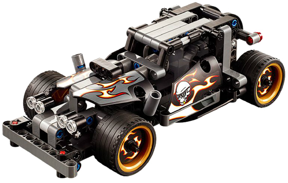 LEGO 42046 TECHNIC Únikové závodní auto 