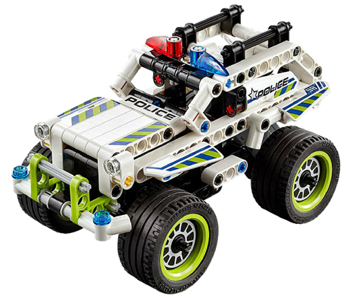 LEGO 42047 TECHNIC Policejní zásahový vůz